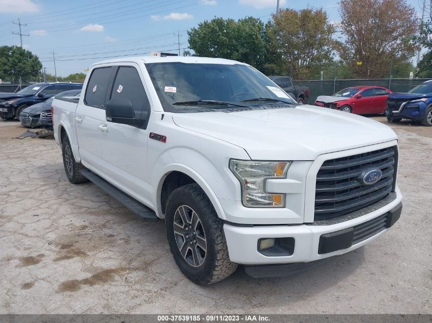 FORD F-150 2015 1ftew1cf1fkd04655