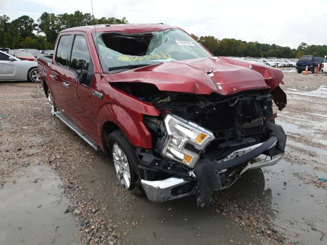 FORD F150 SUPER 2015 1ftew1cf1fkd33945