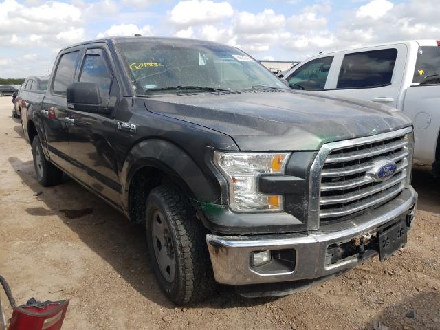 FORD F150 SUPER 2015 1ftew1cf1fkd76987