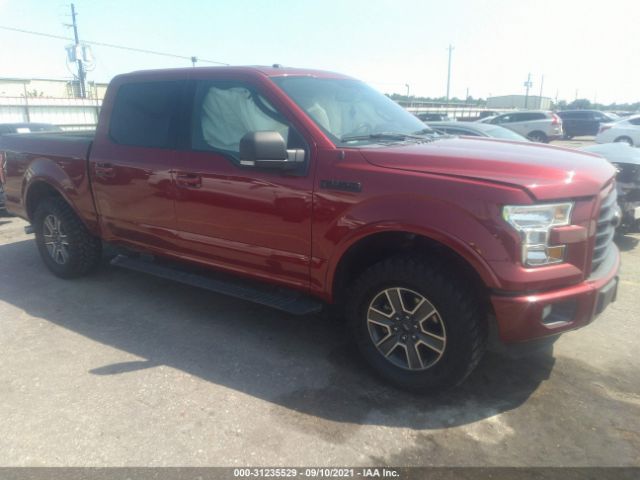 FORD F-150 2015 1ftew1cf1fke83117