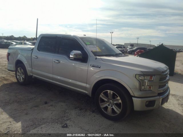 FORD F-150 2016 1ftew1cf1gfb51107