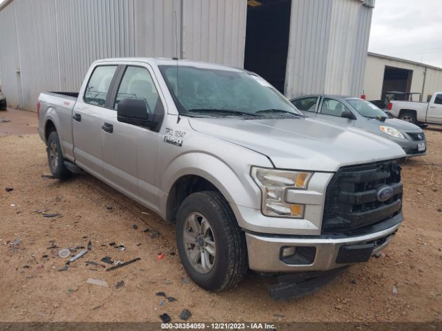 FORD F-150 2016 1ftew1cf1gkd19481