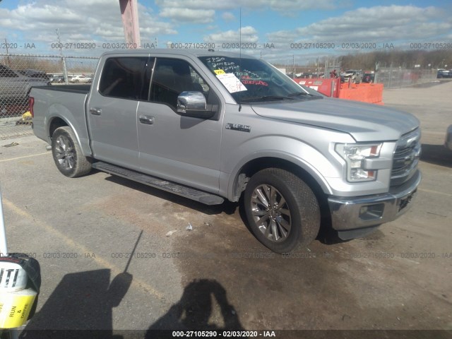 FORD F-150 2016 1ftew1cf1gkd36703