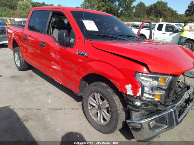 FORD F-150 2016 1ftew1cf1gke05843