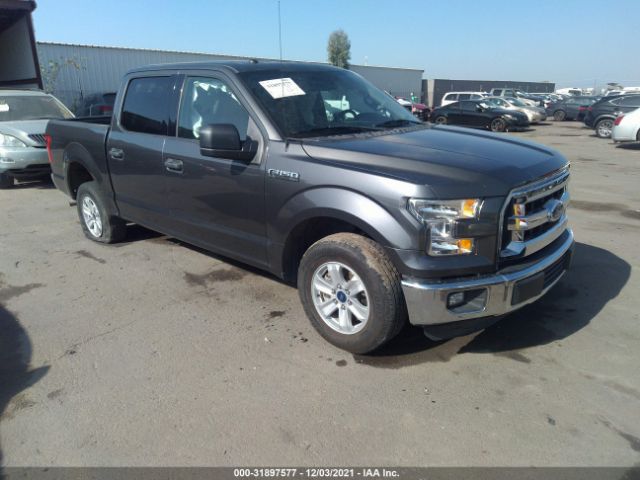 FORD F-150 2016 1ftew1cf1gke97620