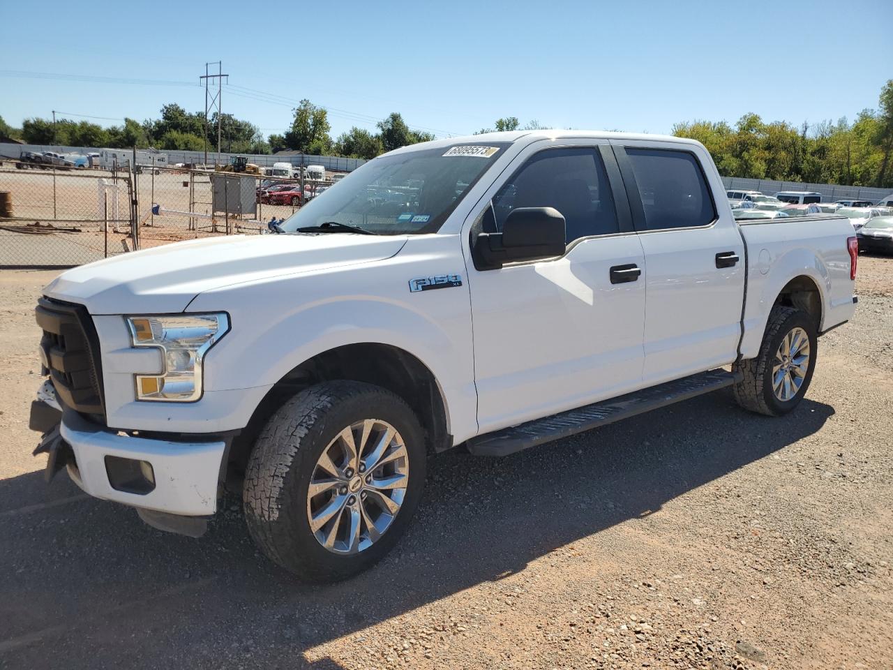 FORD F-150 2016 1ftew1cf1gkf16473