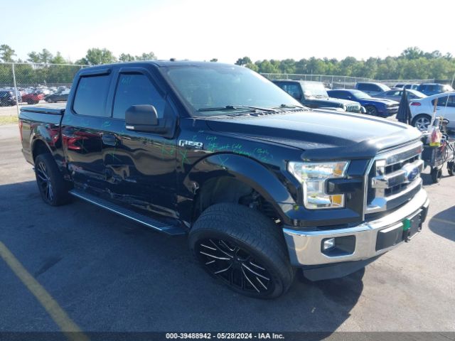 FORD F-150 2016 1ftew1cf1gkf71117