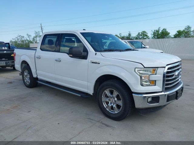 FORD F-150 2016 1ftew1cf1gkf95384