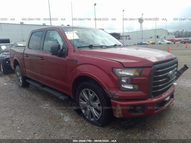 FORD F-150 2017 1ftew1cf1hfa97115