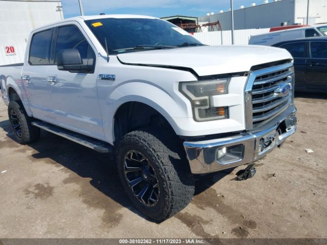 FORD F-150 2017 1ftew1cf1hkc60370