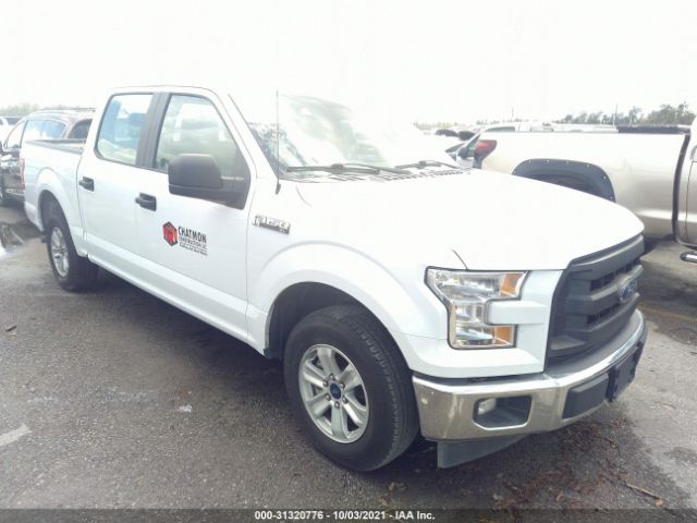 FORD F-150 2017 1ftew1cf1hkd44088