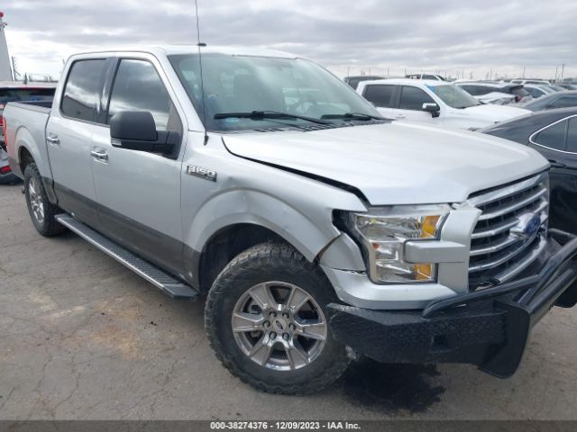 FORD F-150 2017 1ftew1cf1hke14172