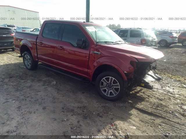 FORD F-150 2017 1ftew1cf1hke44319