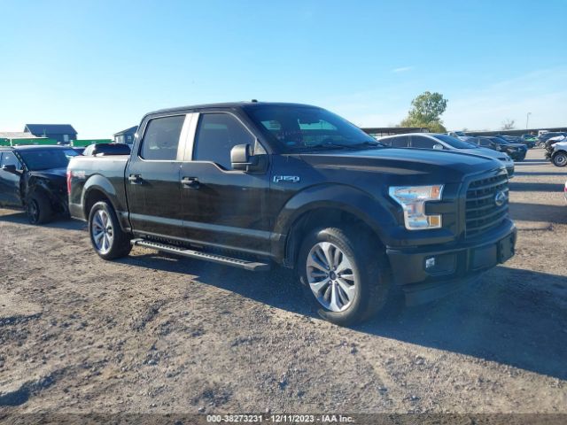 FORD F-150 2017 1ftew1cf1hke48189