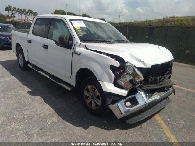 FORD F-150 2015 1ftew1cf2ffa16510