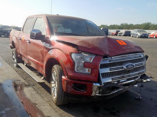 FORD F150 SUPER 2015 1ftew1cf2ffa34599