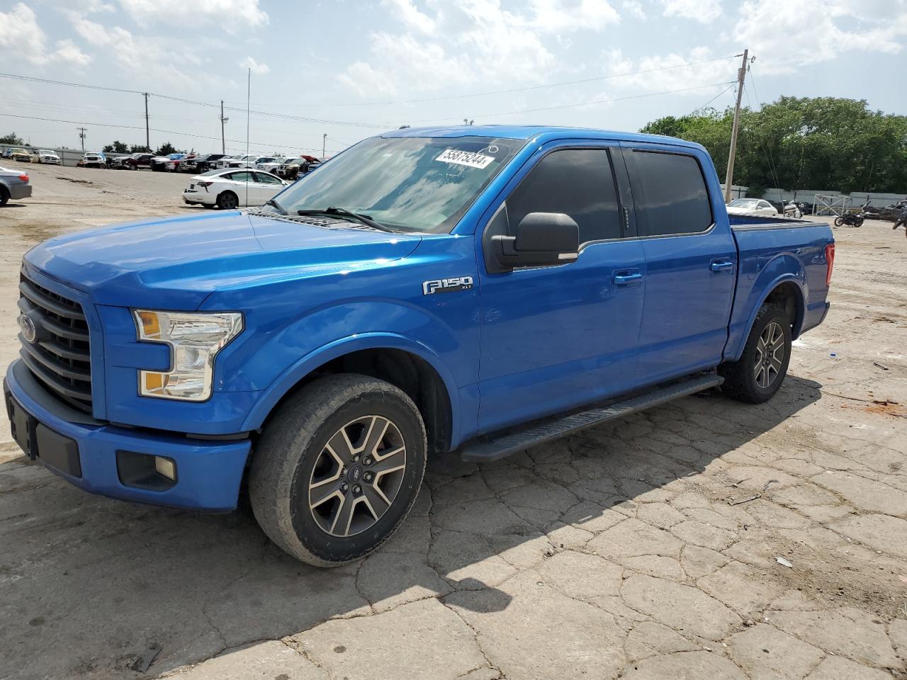 FORD F-150 2015 1ftew1cf2fkd78750