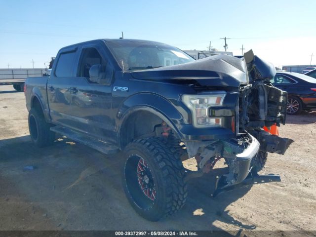 FORD F150 2015 1ftew1cf2fkd88257