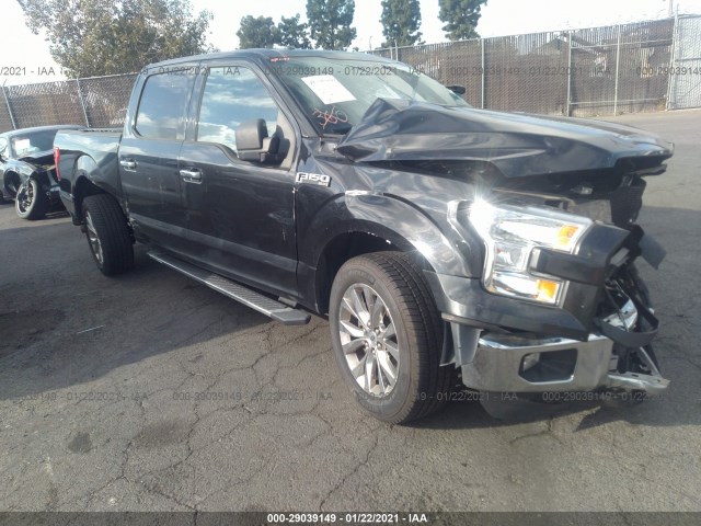 FORD F-150 2015 1ftew1cf2fke64558