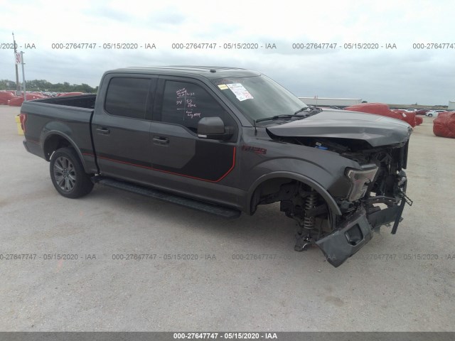 FORD F-150 2016 1ftew1cf2gfa00194