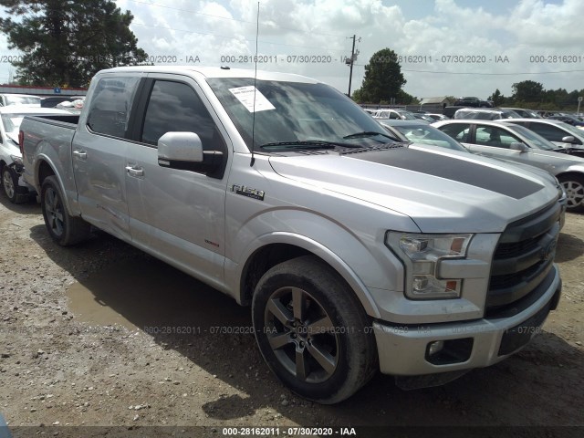 FORD F-150 2016 1ftew1cf2gfb50614