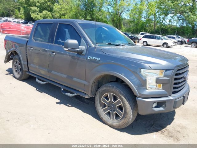 FORD F-150 2016 1ftew1cf2gfd11379