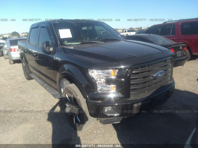 FORD F-150 2016 1ftew1cf2gke22666