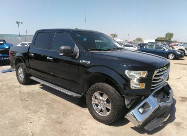 FORD F-150 2016 1ftew1cf2gke54016