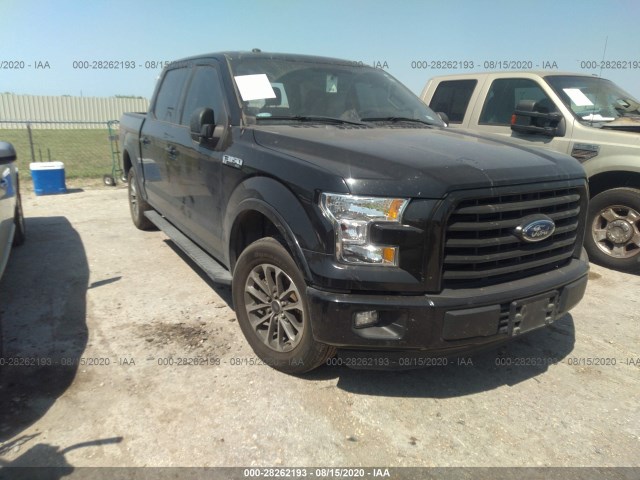 FORD F-150 2016 1ftew1cf2gkf17275