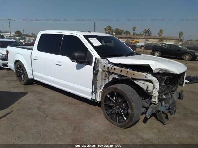 FORD F-150 2016 1ftew1cf2gkf20225