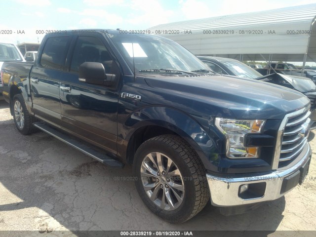 FORD F-150 2016 1ftew1cf2gkf44136