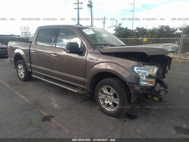 FORD F-150 2017 1ftew1cf2hfa09883