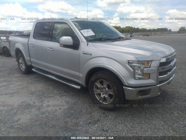 FORD F-150 2017 1ftew1cf2hfa51227