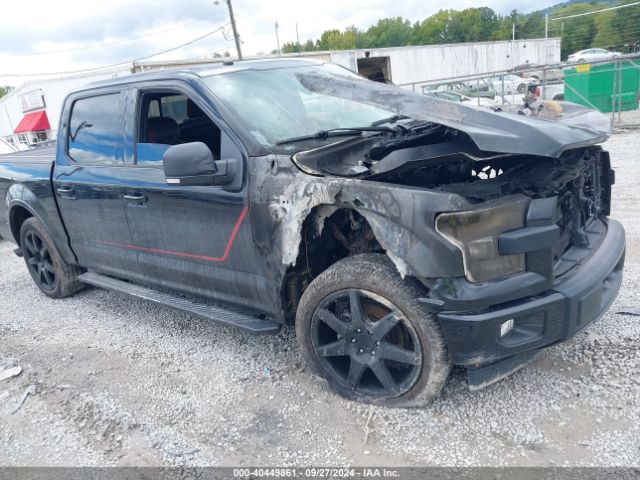 FORD F-150 2017 1ftew1cf2hfb77913