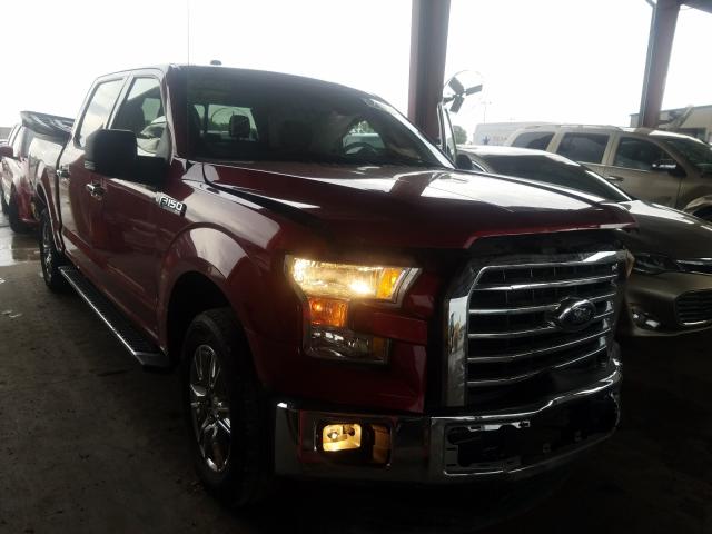 FORD F150 SUPER 2017 1ftew1cf2hkc28592