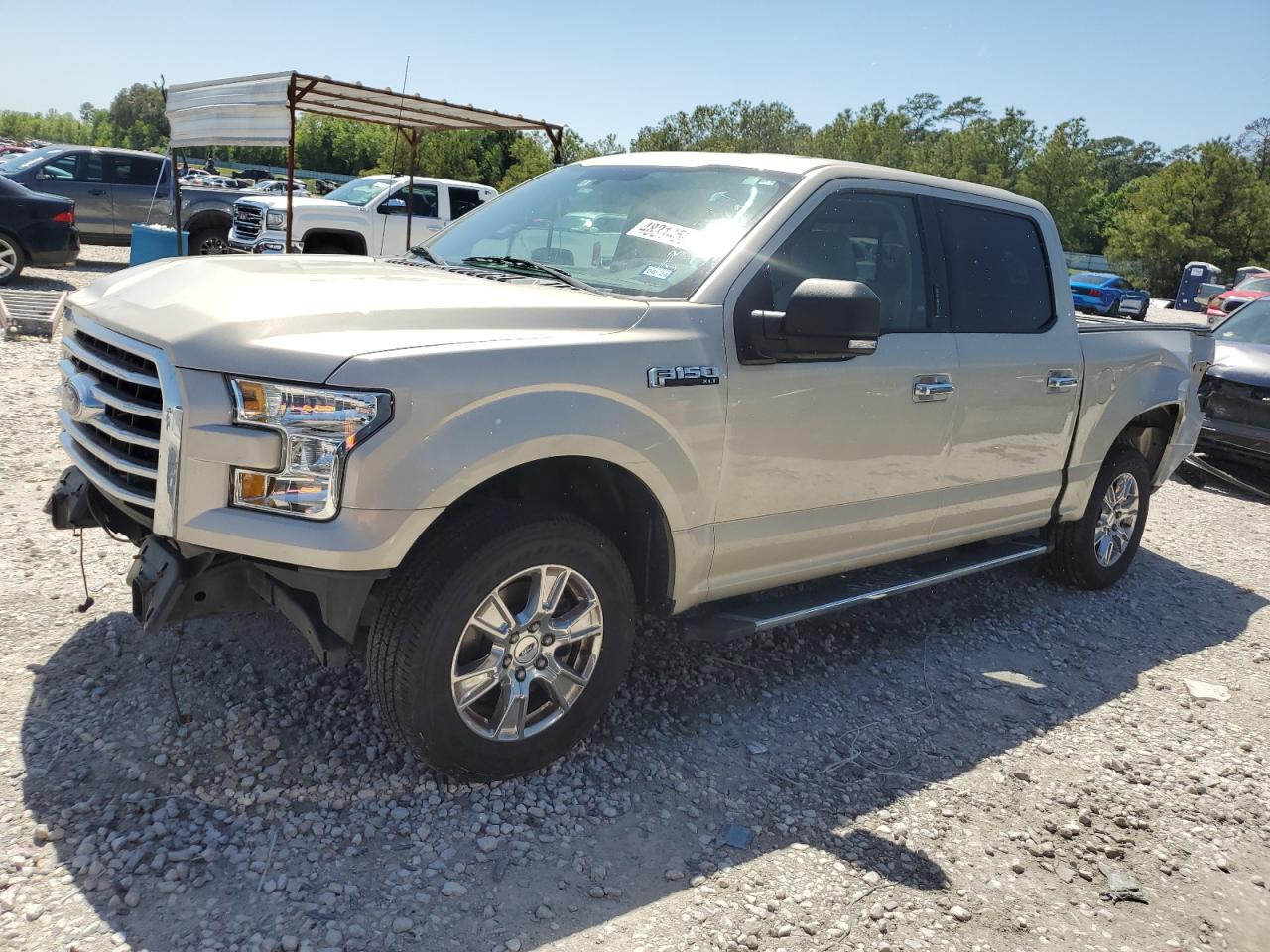 FORD F-150 2017 1ftew1cf2hkc53105