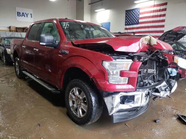 FORD F150 SUPER 2017 1ftew1cf2hkc58224