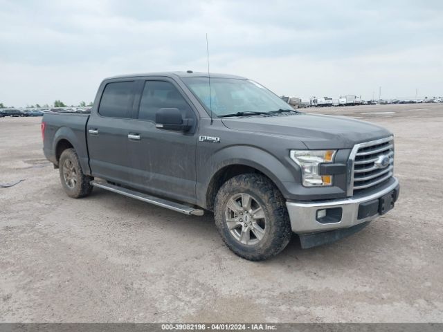 FORD F-150 2017 1ftew1cf2hkc71720