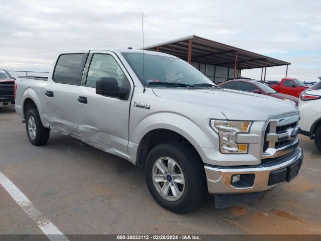 FORD F-150 2017 1ftew1cf2hkd74667