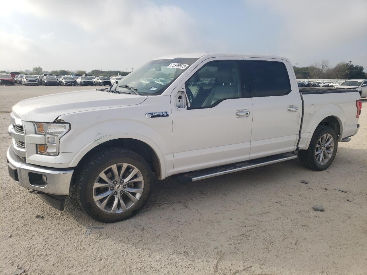 FORD F-150 2017 1ftew1cf2hke09756