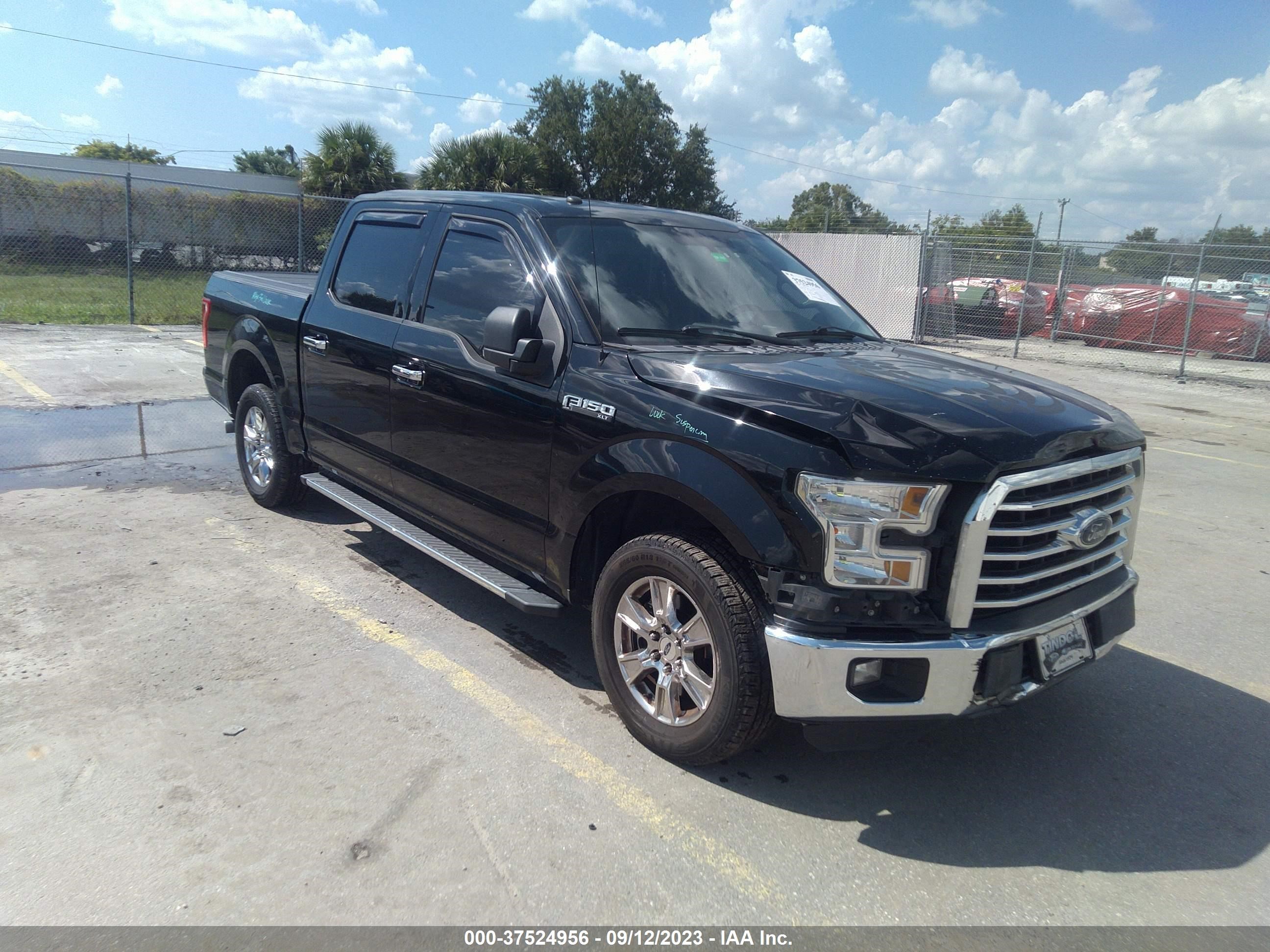 FORD F-150 2016 1ftew1cf3gkd07834