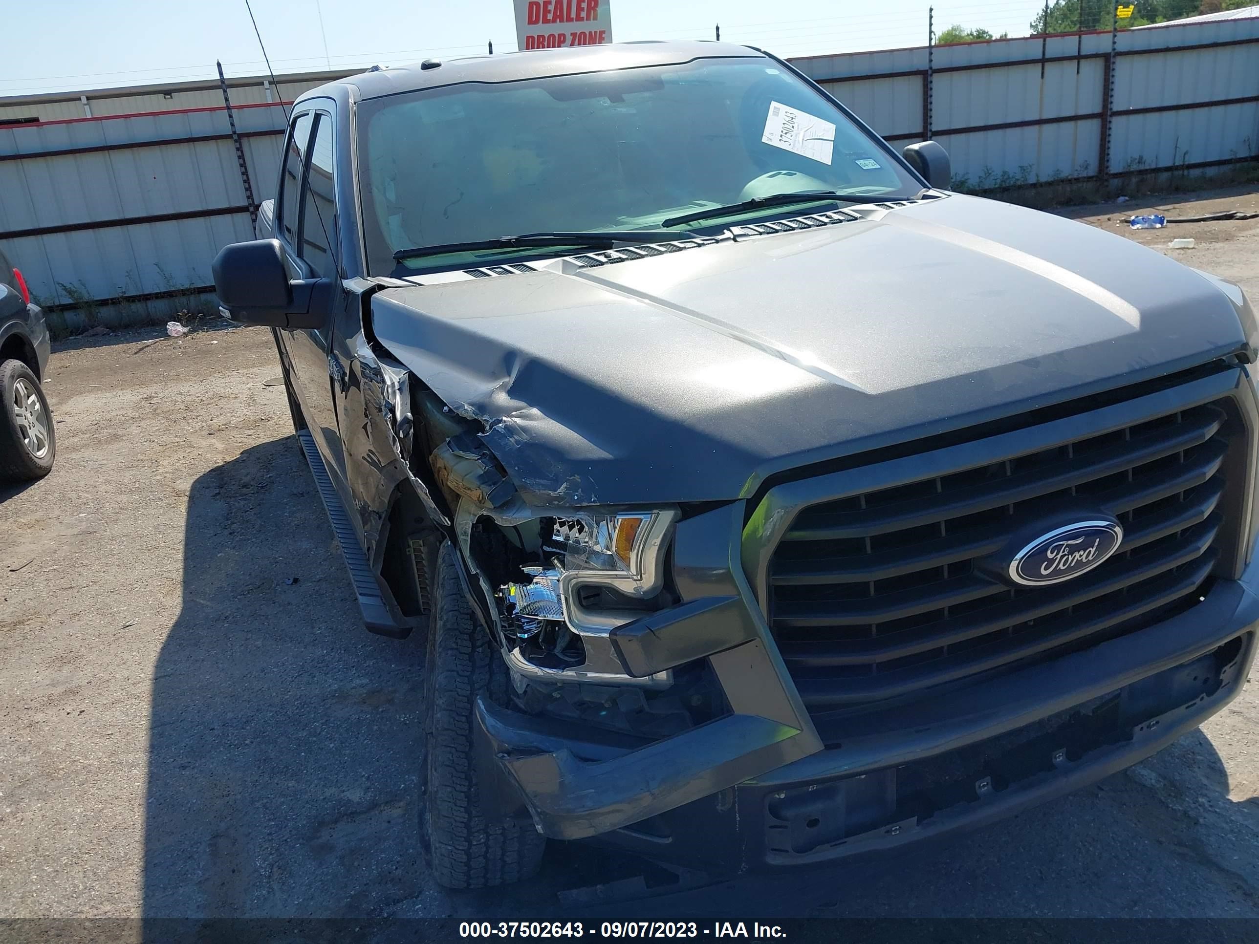 FORD F-150 2016 1ftew1cf3gkd09812