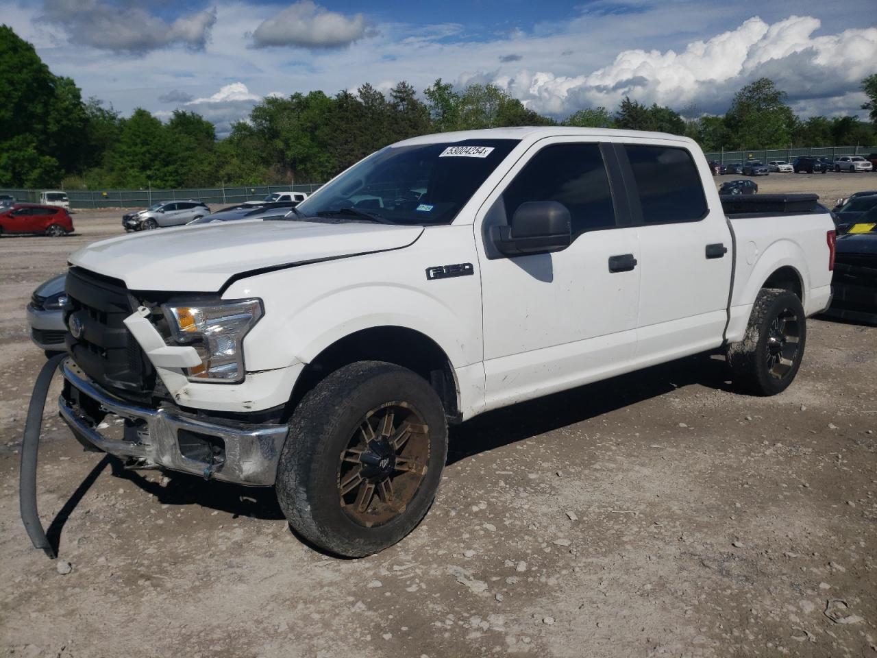 FORD F-150 2016 1ftew1cf3gkd43409