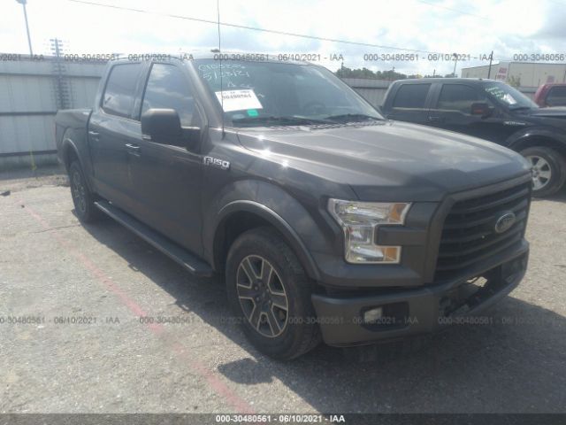 FORD F-150 2016 1ftew1cf3gkf30861