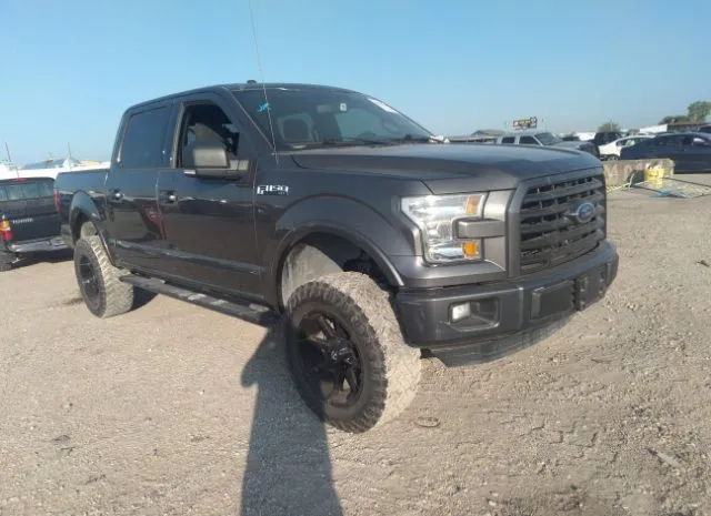 FORD F-150 2016 1ftew1cf3gkf44047