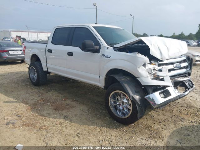 FORD F-150 2017 1ftew1cf3hfc04620