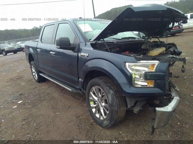 FORD F-150 2017 1ftew1cf3hfc78474