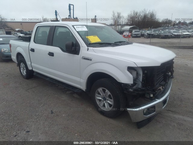 FORD F-150 2017 1ftew1cf3hfc80211