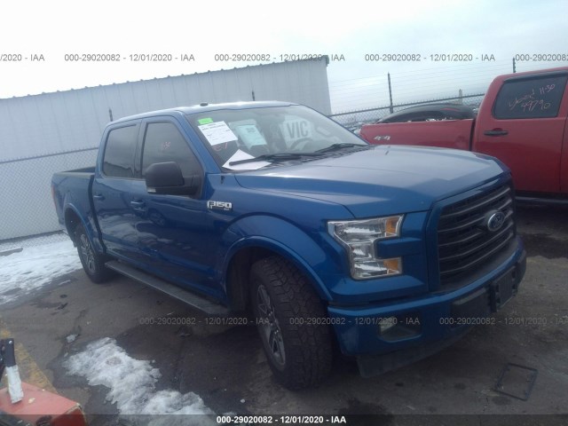 FORD F-150 2017 1ftew1cf3hkc10912