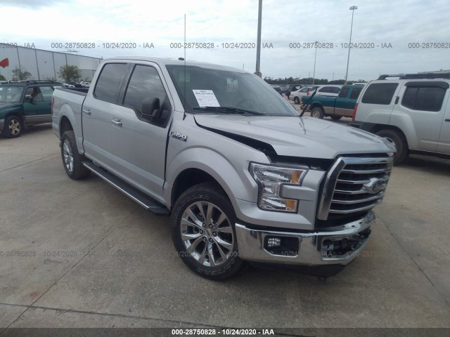 FORD F-150 2017 1ftew1cf3hkc16547